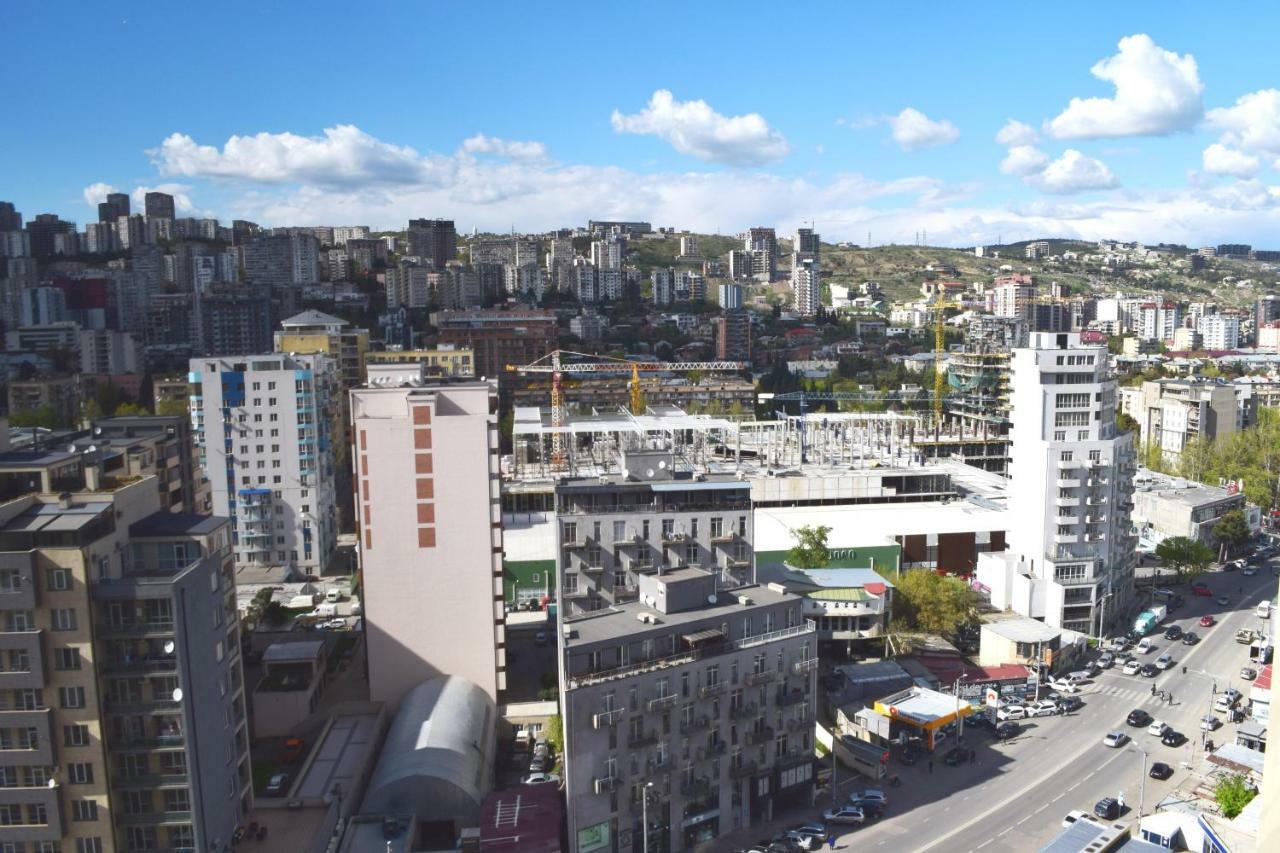 Tbilisi Tower 3 Lejlighed Eksteriør billede